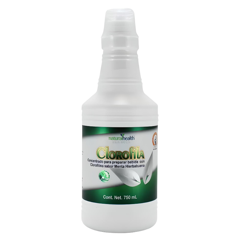 Natural Health Clorofila 750ml