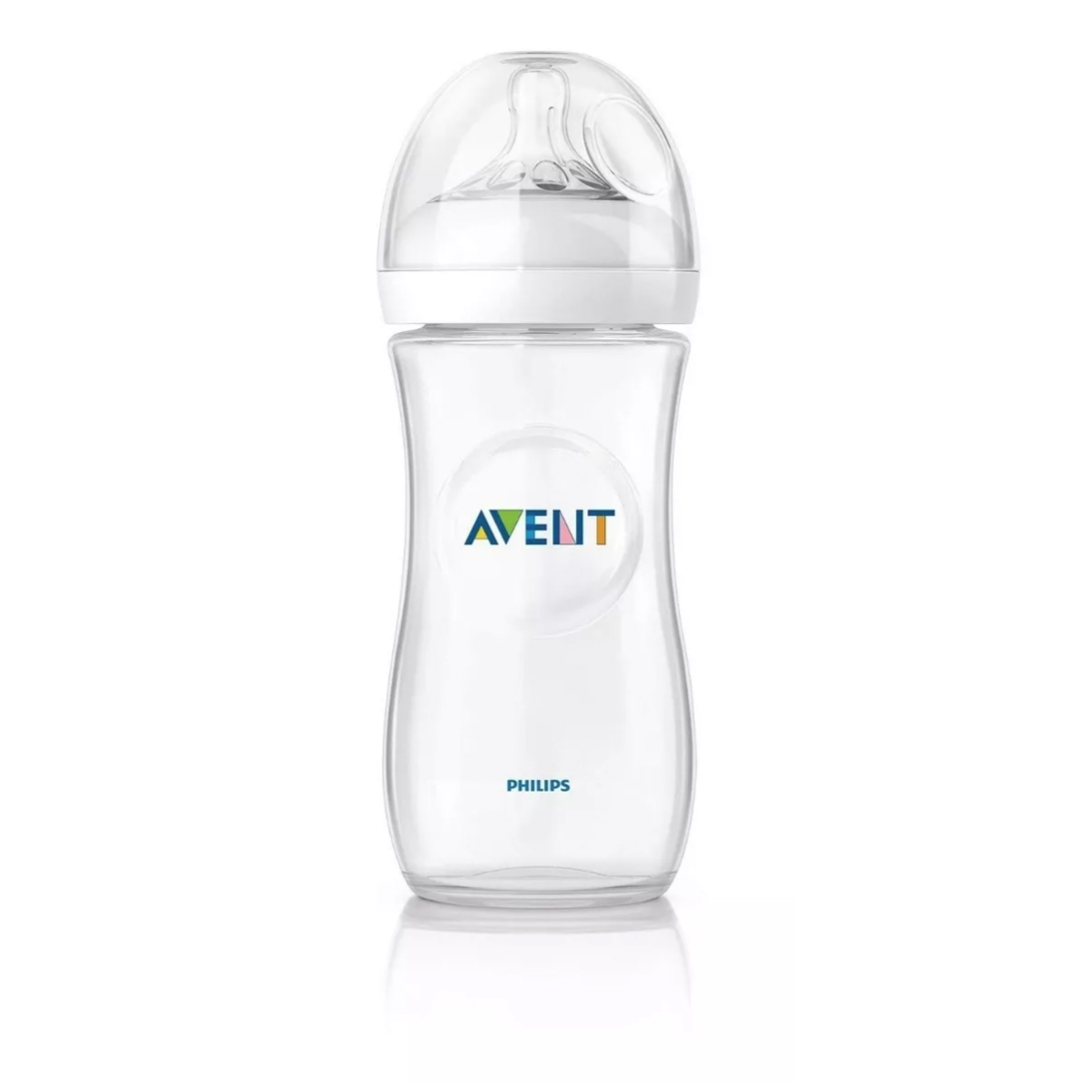 Philips Avent - Biberón natural, transparente, 4 onzas