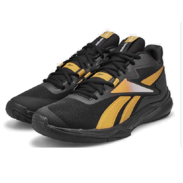 Tenis Reebok More Buckets Negro/dorado Basketball Hombre