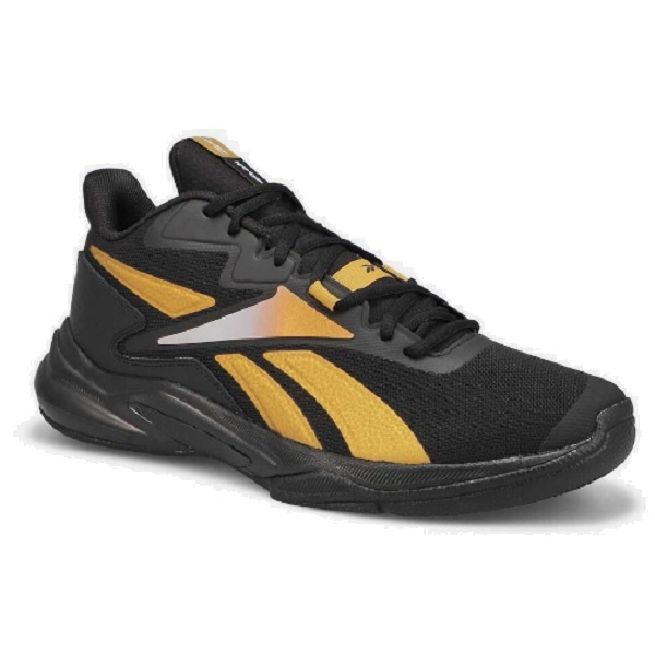 Tenis Reebok More Buckets Negro/dorado Basketball Hombre