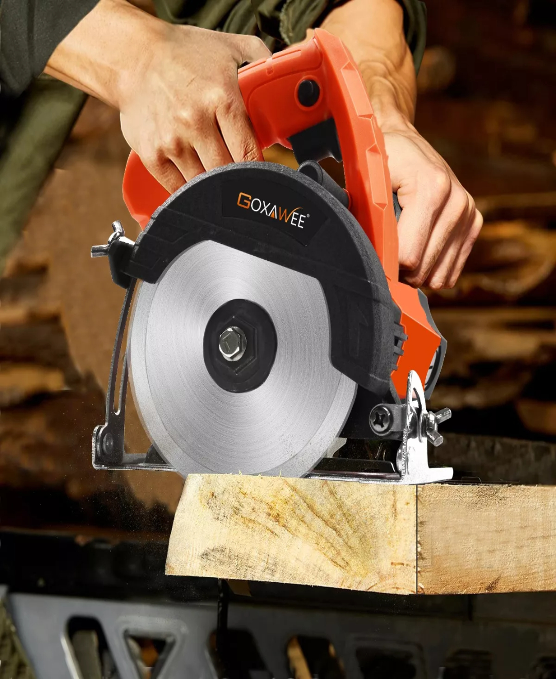 Sierra Circular Cortadora Goxawee Para Azulejos Marmol 1800w