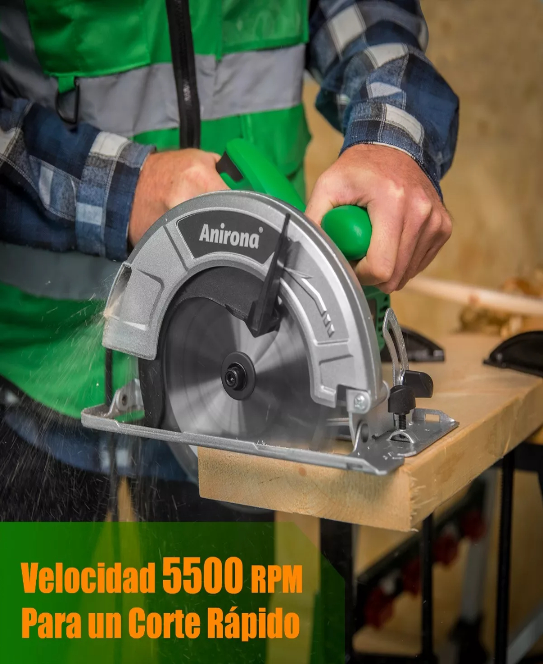 Sierra Circular 7-1/4 1750W Profesional