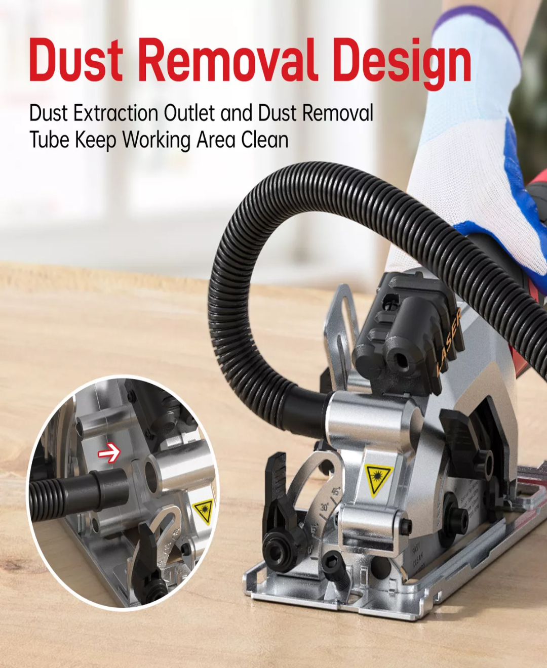 Mini Sierra Circular Eléctrica Para Azulejos Plástico