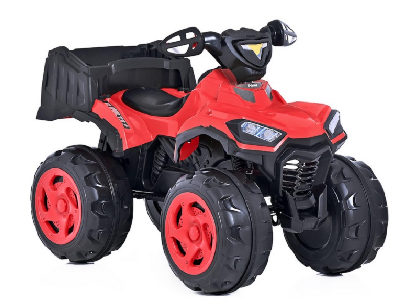 Montable Eléctrico Cuatrimoto Prinsel Rojo