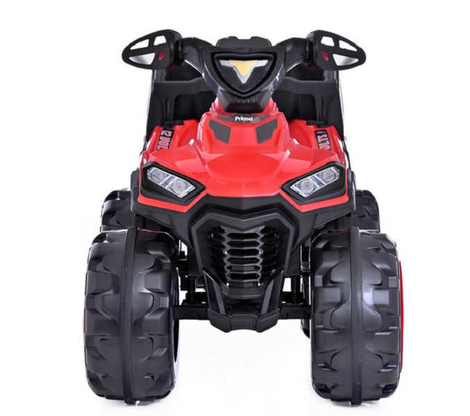 Montable Eléctrico Cuatrimoto Prinsel Rojo