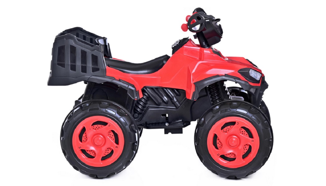 Montable Eléctrico Cuatrimoto Prinsel Rojo