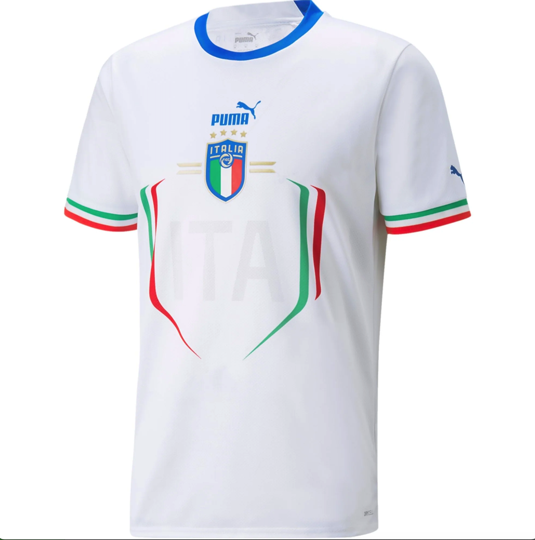 Jersey Puma de la Seleccion de Italia de Visitante 