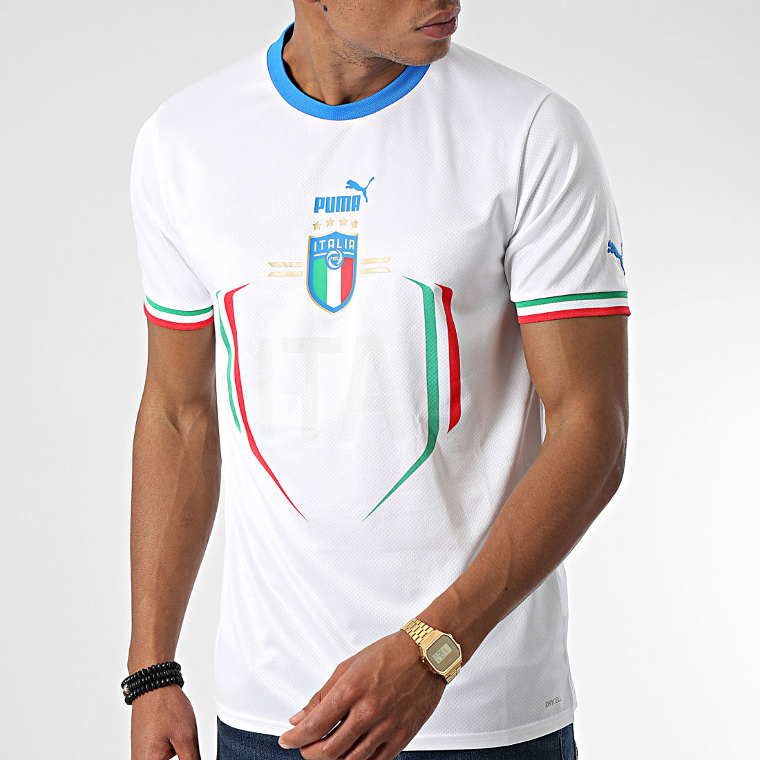 Jersey Puma de la Seleccion de Italia de Visitante 