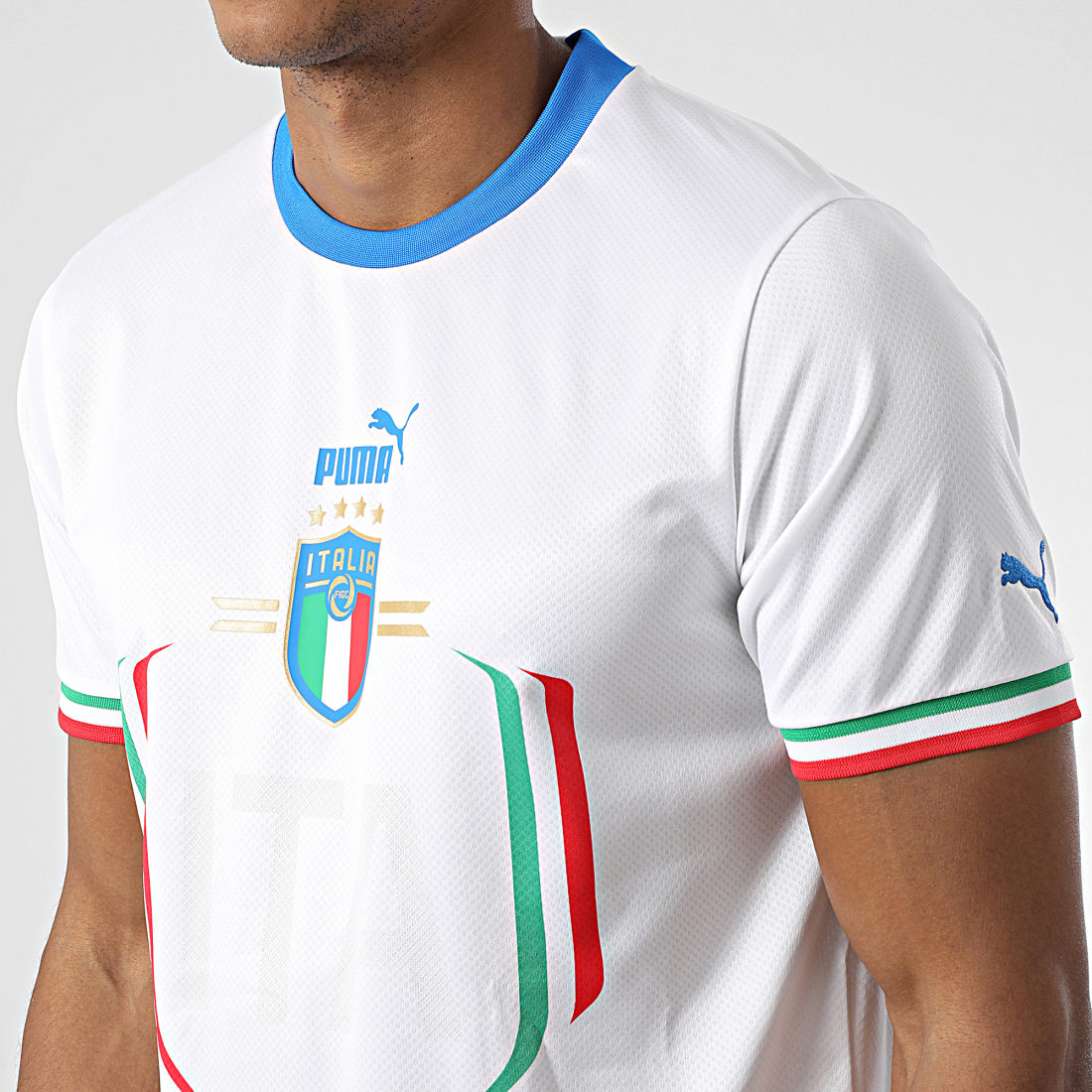 Jersey Puma de la Seleccion de Italia de Visitante 