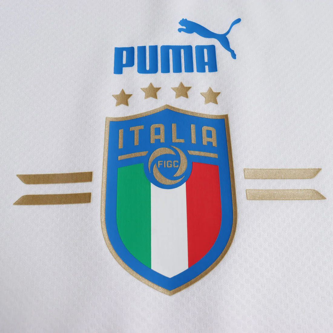 Jersey Puma de la Seleccion de Italia de Visitante 