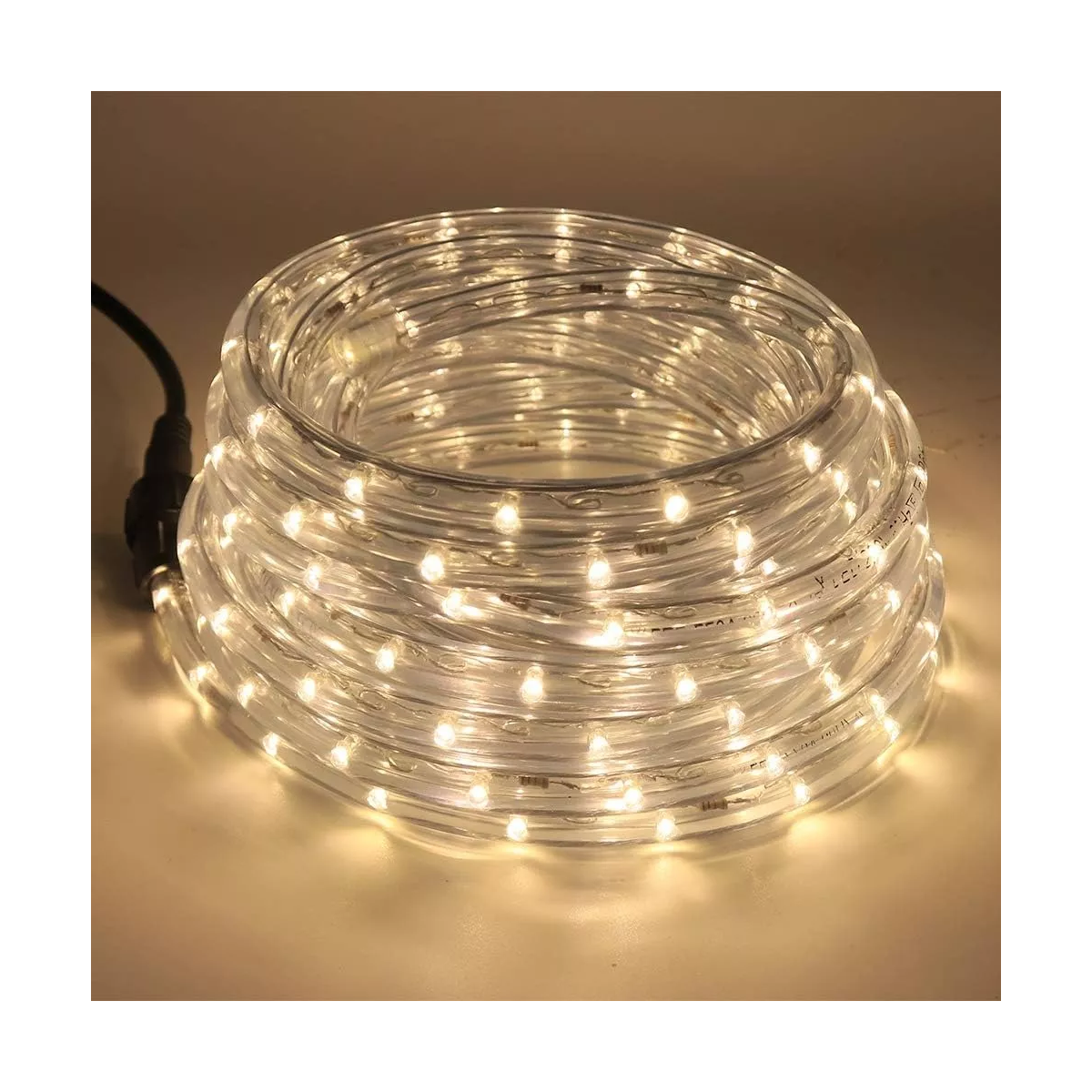 Serie Luces Solares, Luces Navideñas 10m Led Uso Rudo