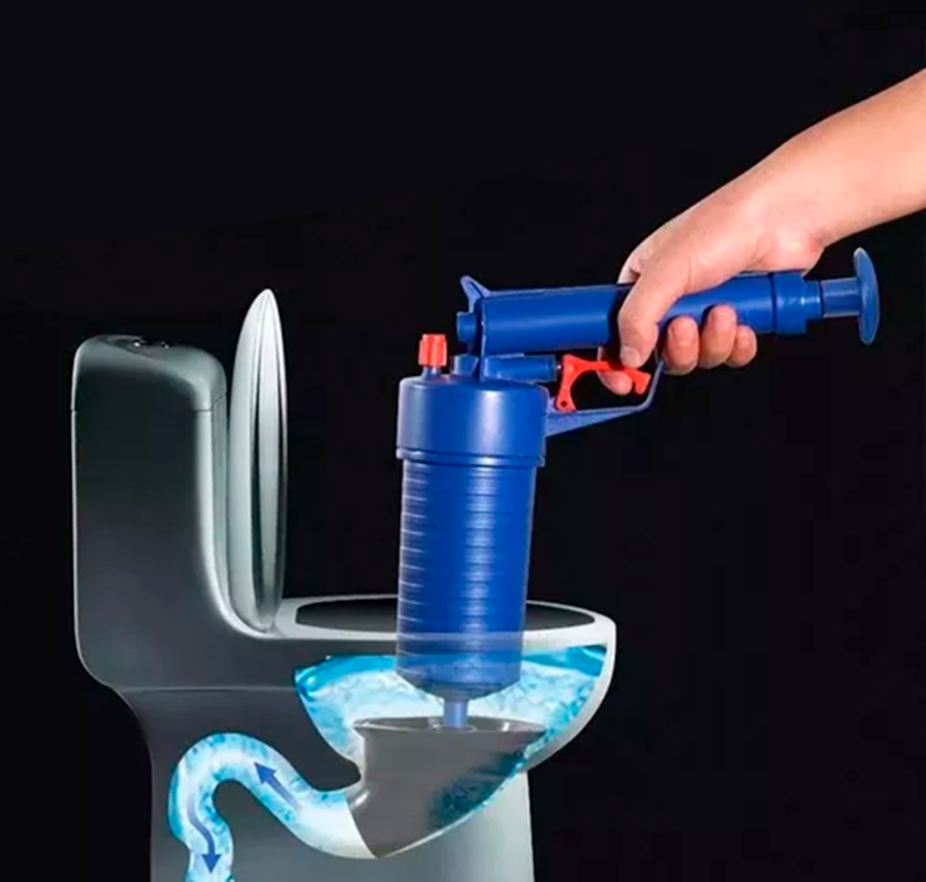 Destapa caños Potente Aire Comprimido Destapacaños