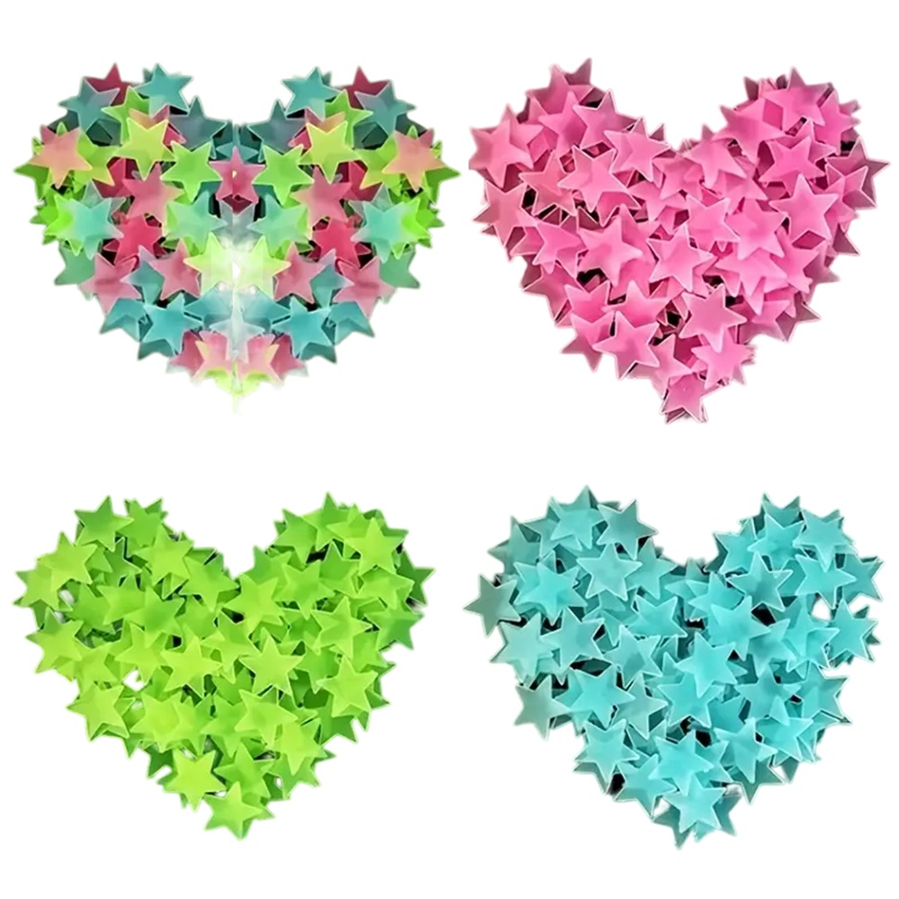 Estrellas Fosforescentes 200 pza.
