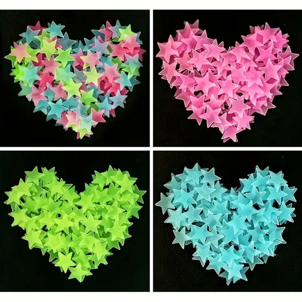 Estrellas Fosforescentes 200 pza.