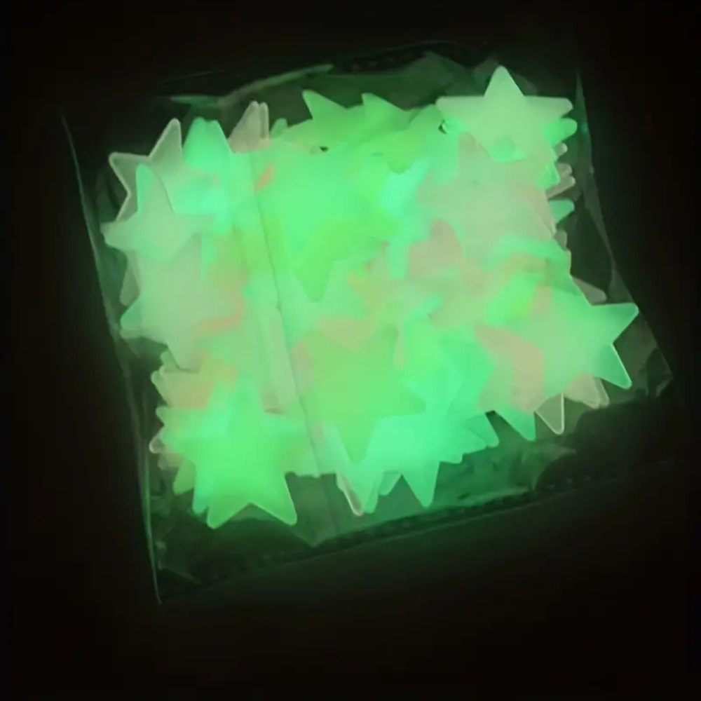 Estrellas Fosforescentes 200 pza.