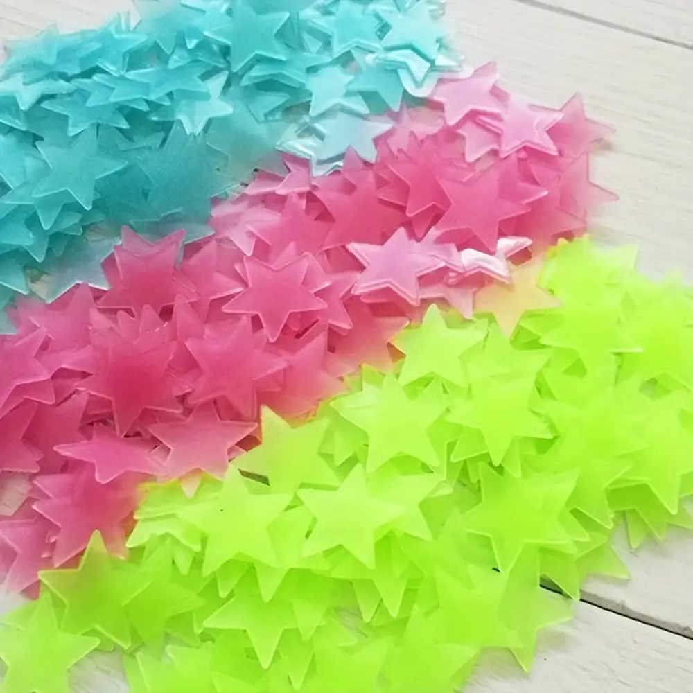 Estrellas Fosforescentes 200 pza.