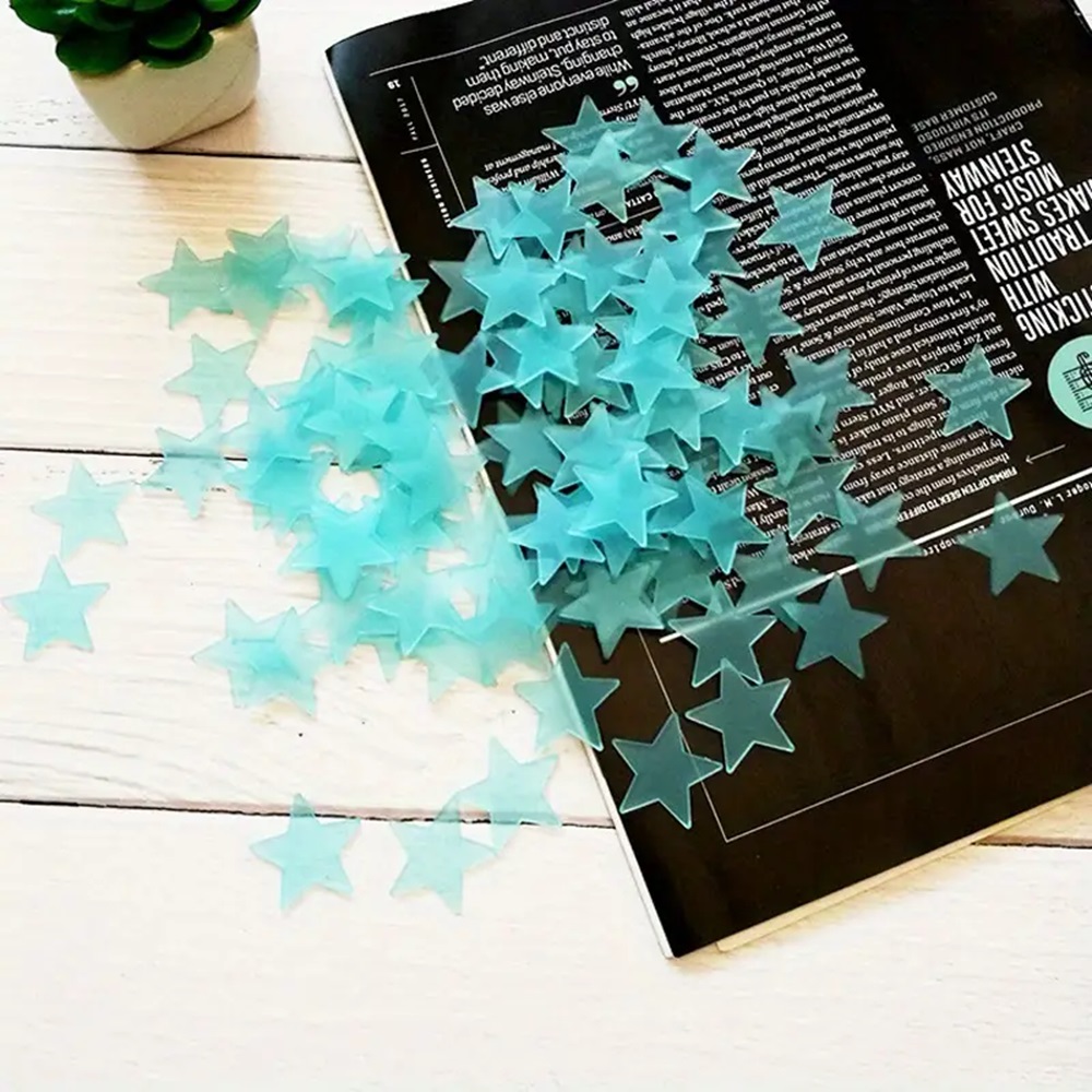 Estrellas Fosforescentes 200 pza.