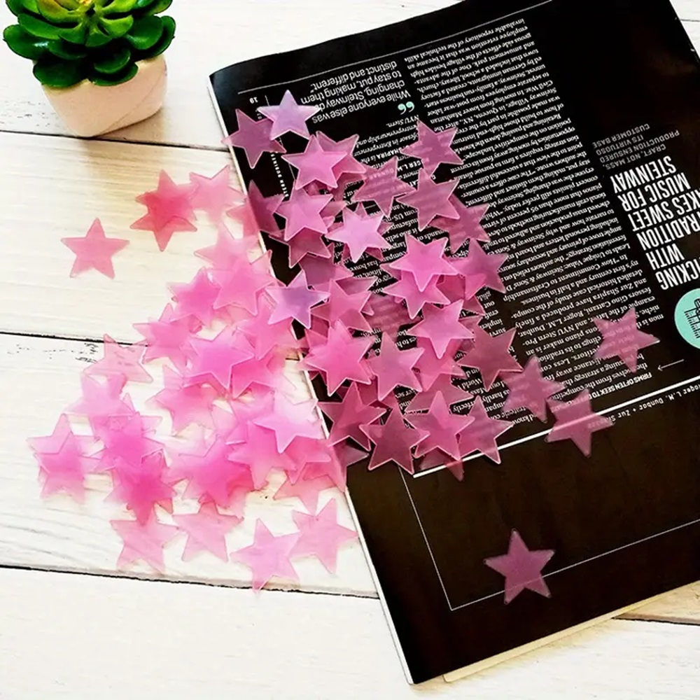 Estrellas Fosforescentes 200 pza.
