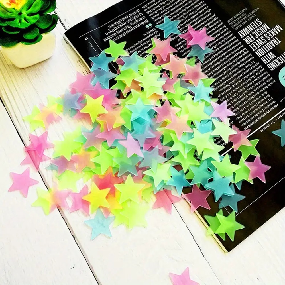 Estrellas Fosforescentes 200 pza.