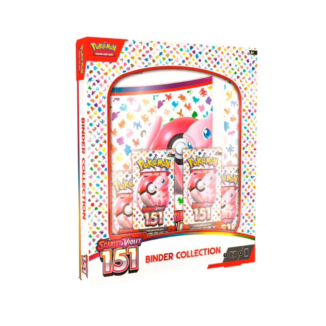 Pokémon TCG - Scarlet & Violet 151 - Binder Collection