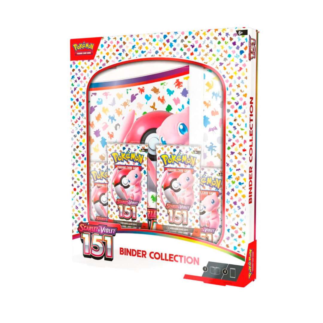 Pokémon TCG - Scarlet & Violet 151 - Binder Collection