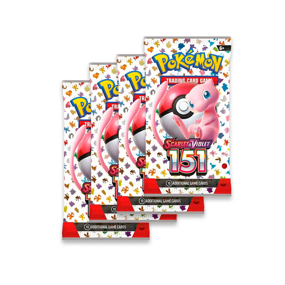Pokémon TCG - Scarlet & Violet 151 - Binder Collection