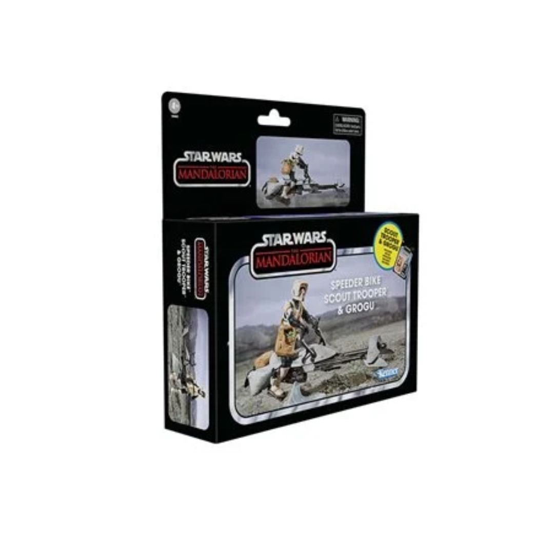 Hasbro The Vintage Collection Speeder Bike Scout Trooper & Grogu