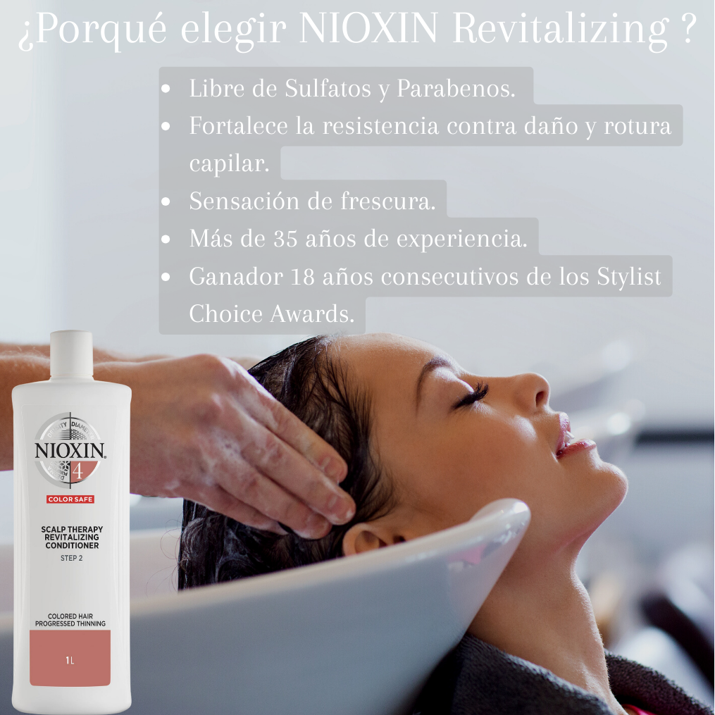 Nioxin Acondicionador Antícaida Sistema 4 1000ml.