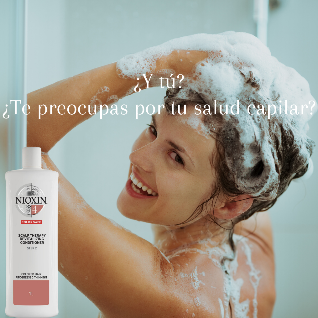 Nioxin Acondicionador Antícaida Sistema 4 1000ml.