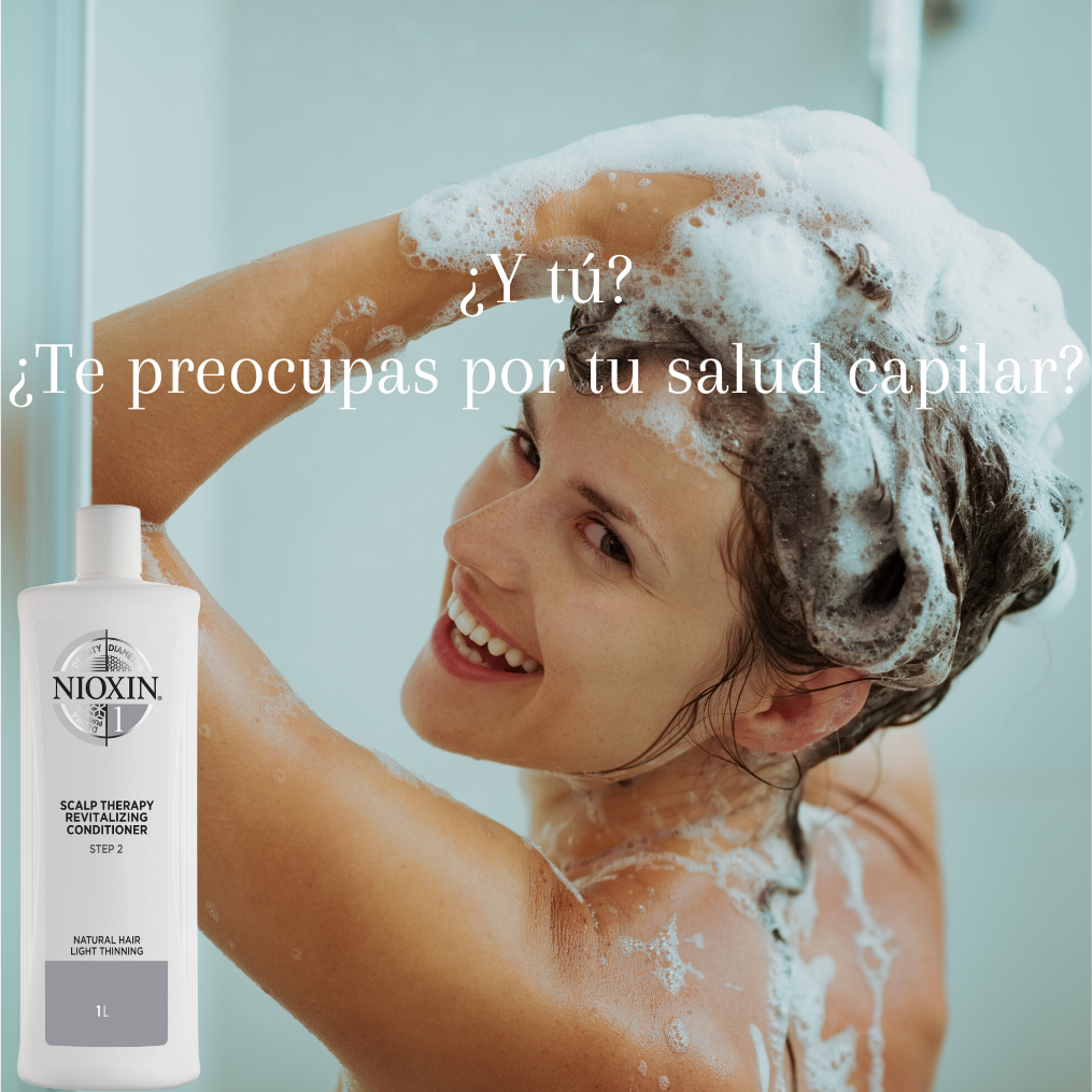 Nioxin Acondicionador Antícaida Sistema 1 1000ml.