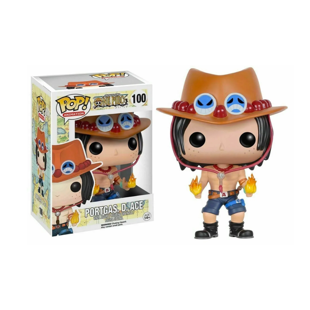 Funko Pop! Portgas D Ace #100 - One Piece