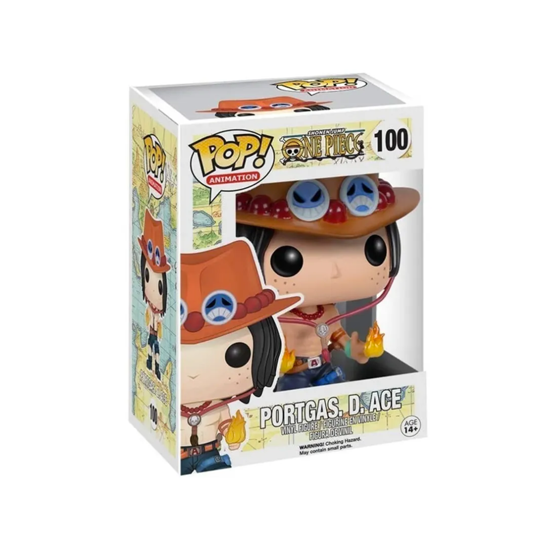 Funko Pop! Portgas D Ace #100 - One Piece