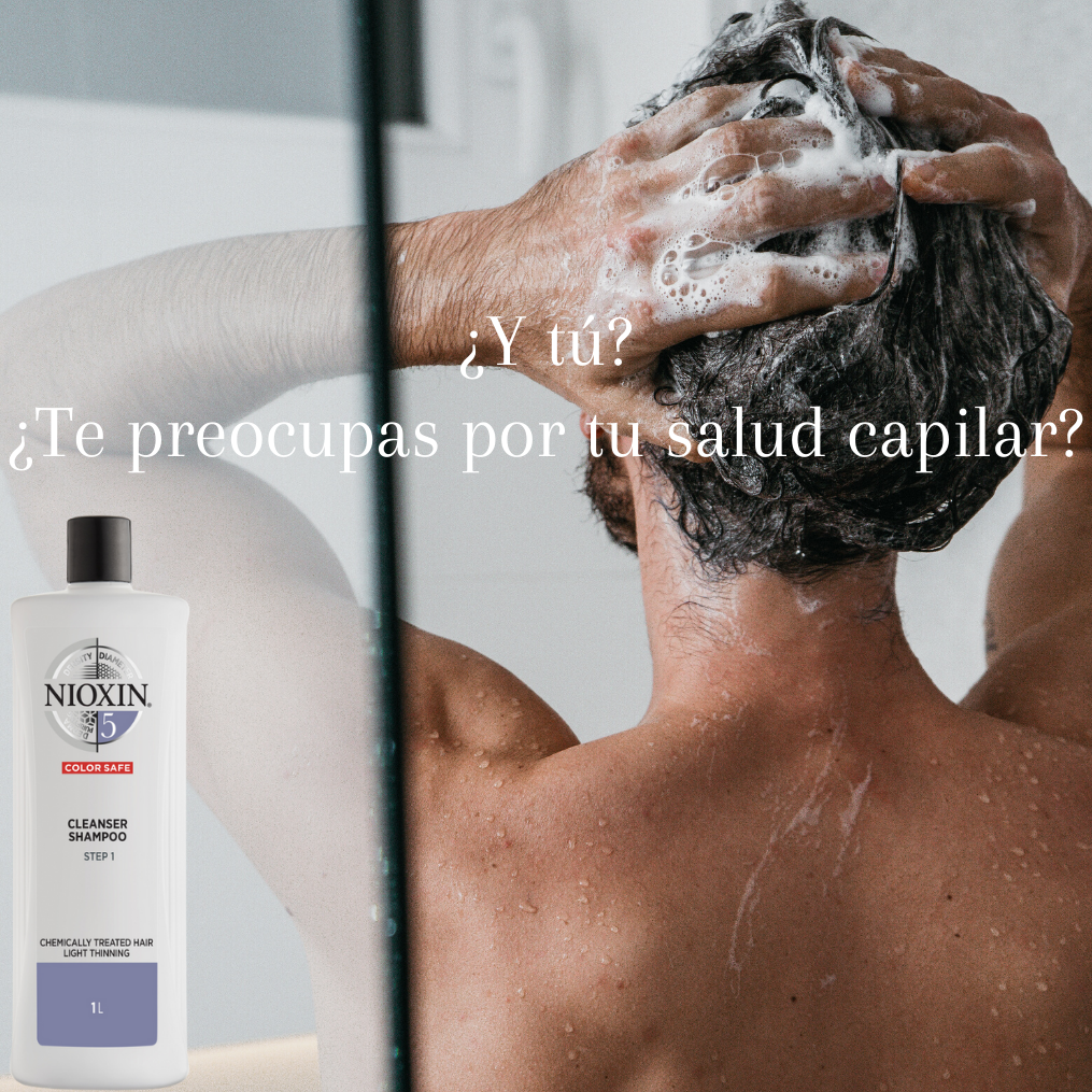 Nioxin Shampoo Anticaída Sistema 5 1000ml