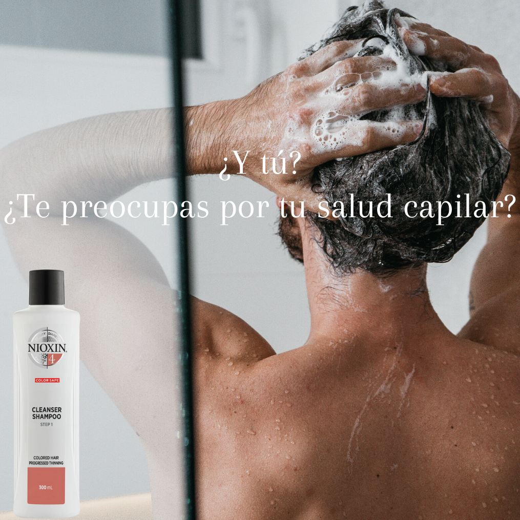 Nioxin Shampoo Anticaída Sistema 4 300ml