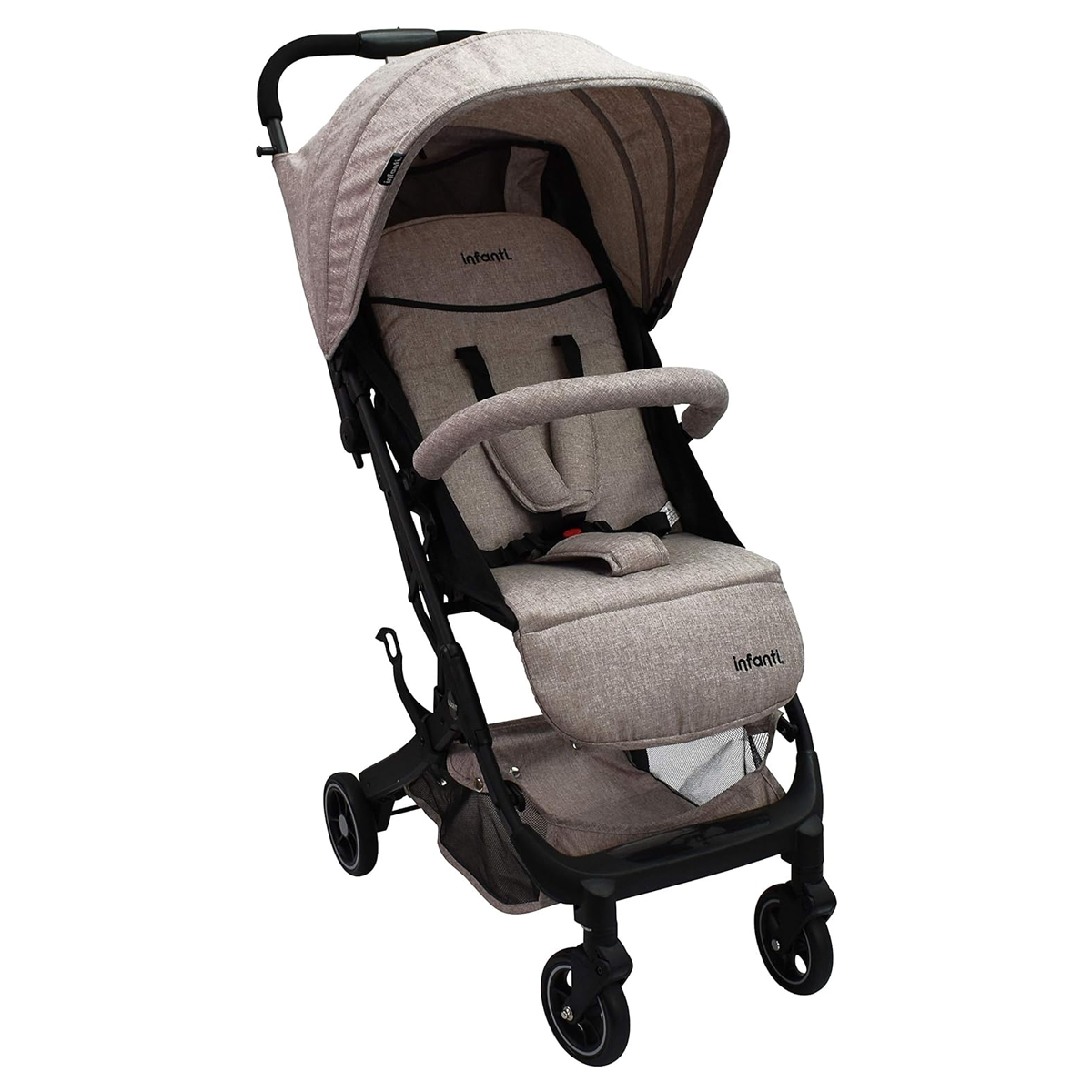 Carriola Tipo Maleta Compacta Infanti Lock-It Beige