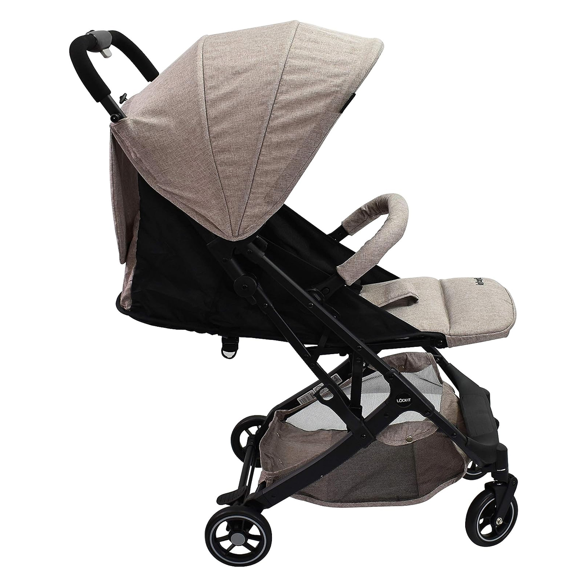 Carriola Tipo Maleta Compacta Infanti Lock-It Beige