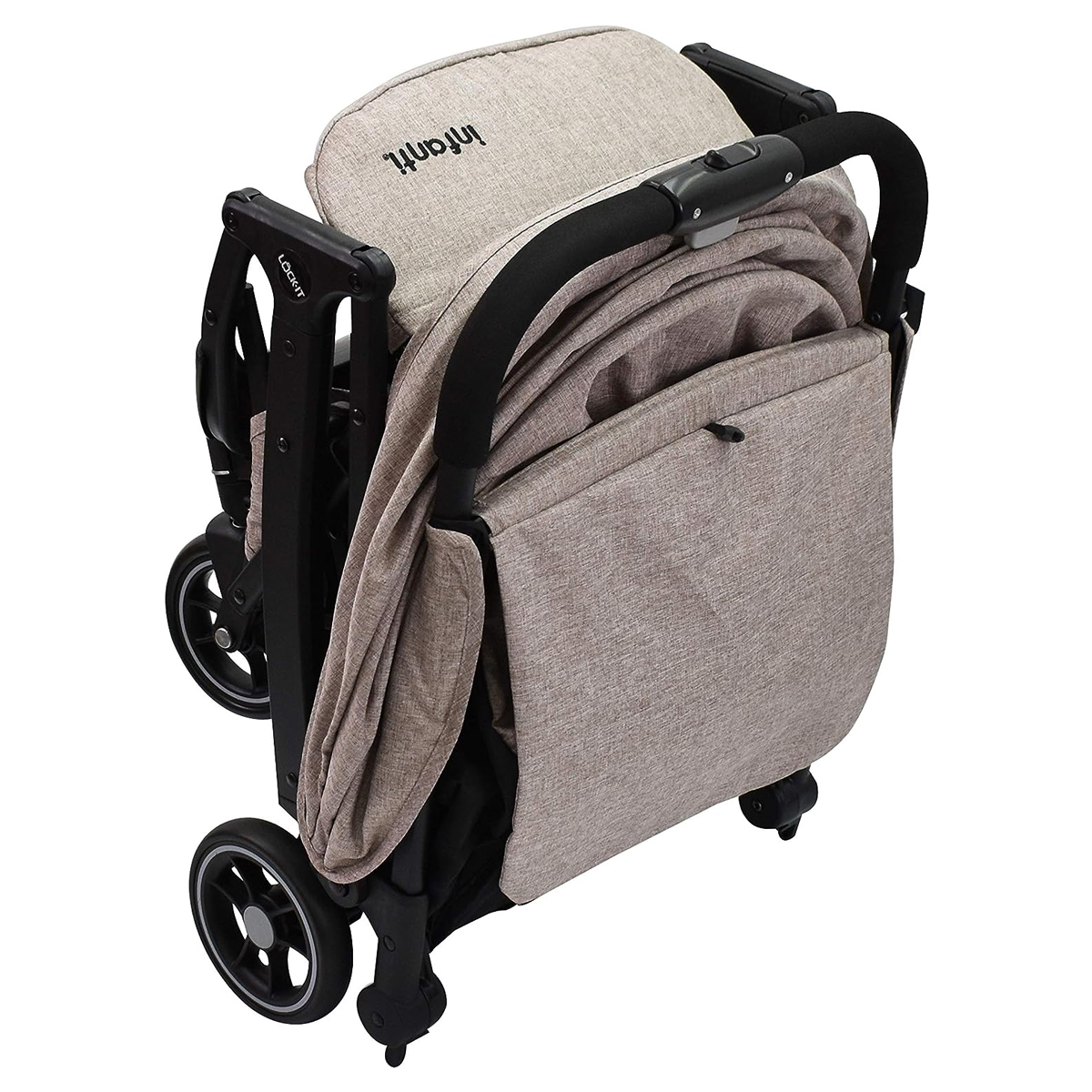 Carriola Tipo Maleta Compacta Infanti Lock-It Beige