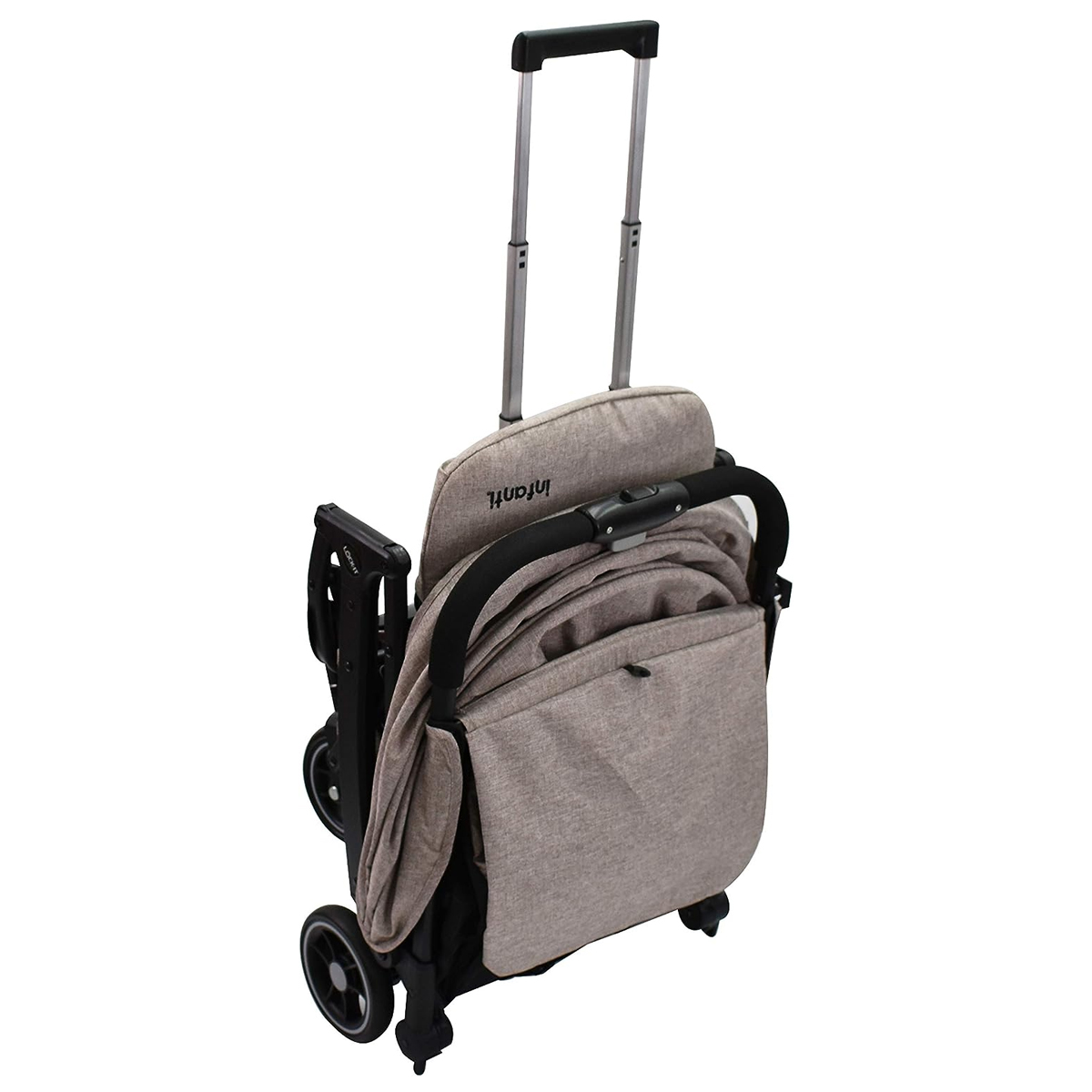 Carriola Tipo Maleta Compacta Infanti Lock-It Beige