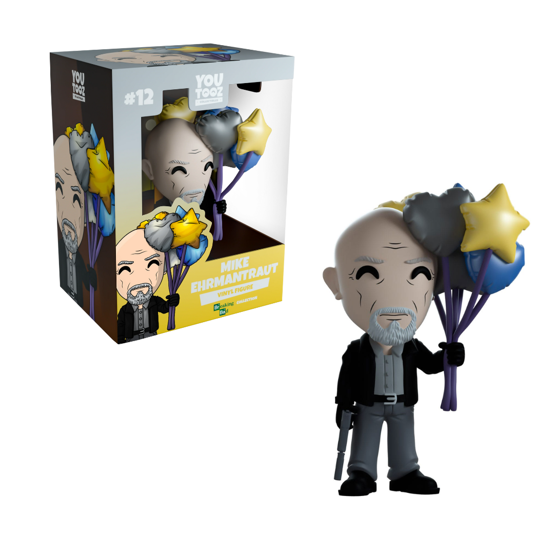 YouTooz - Mike Ehrmantraut #12 - Breaking Bad Colection Vinyl Figure
