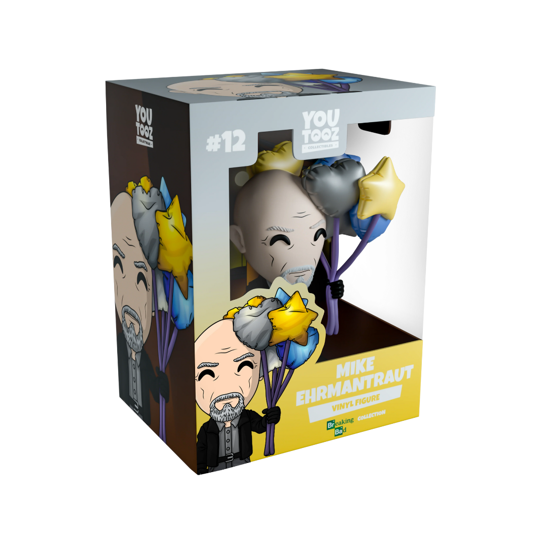 YouTooz - Mike Ehrmantraut #12 - Breaking Bad Colection Vinyl Figure