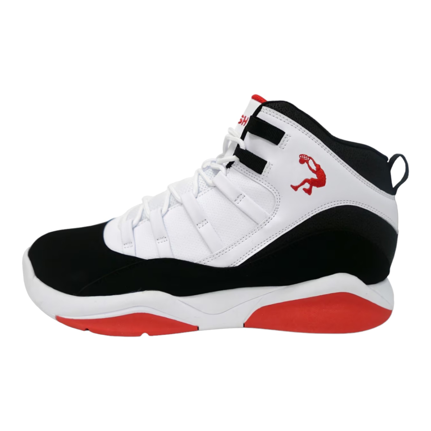 TENIS SHAQ HOMBRE BLANCO  SHAQ FULLPRESS SHAQUILLE.