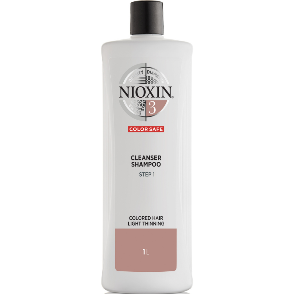 Nioxin Shampoo Anticaída Sistema 3 1000ml