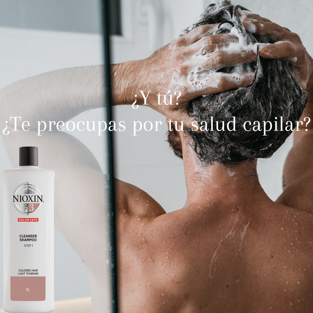 Nioxin Shampoo Anticaída Sistema 3 1000ml