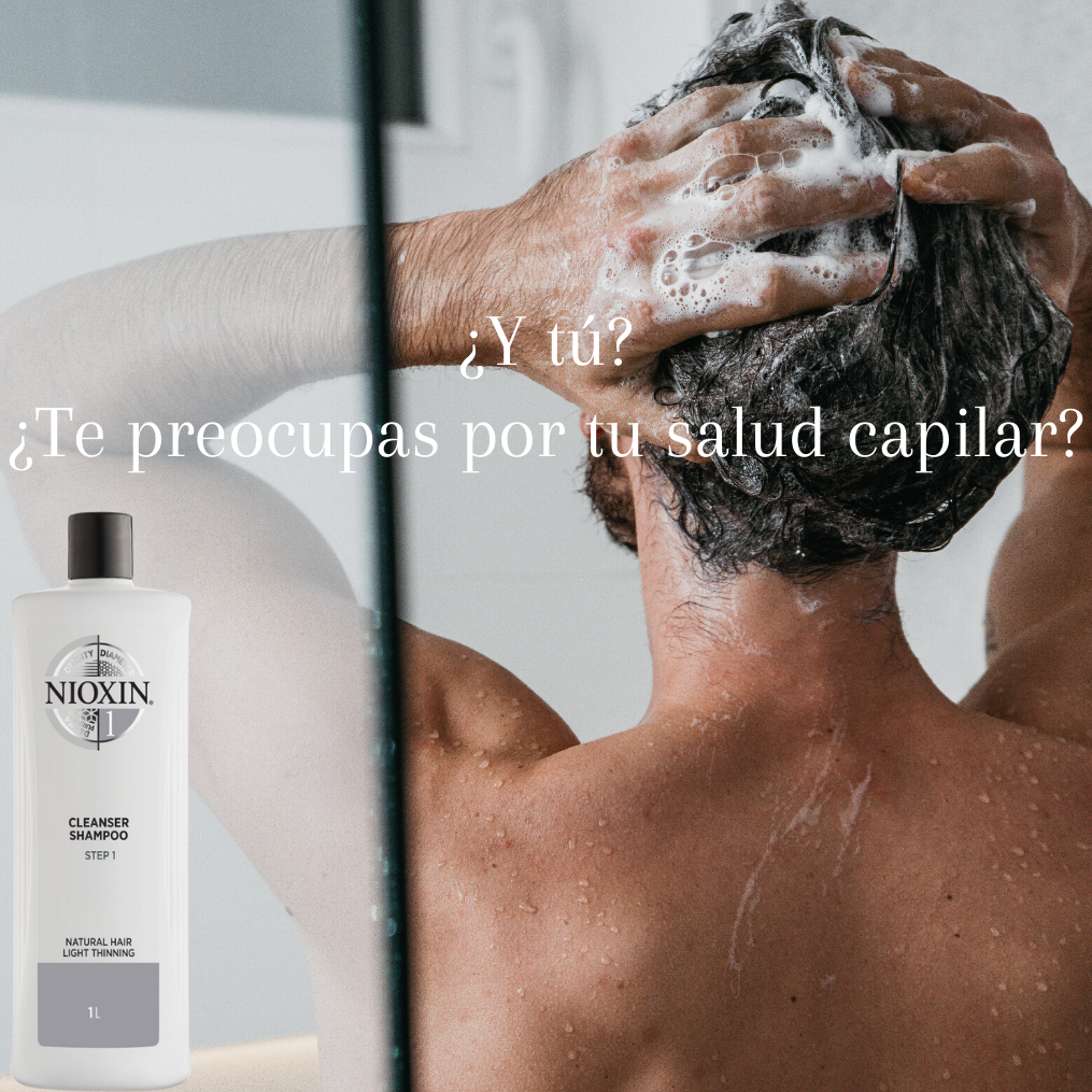 Nioxin Shampoo Anticaída Sistema 1 1000ml