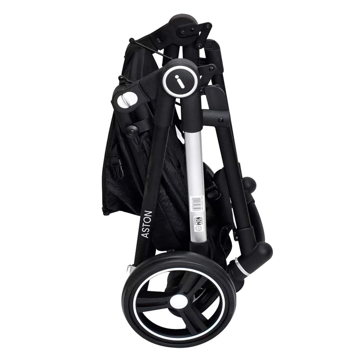 Carriola Sistema de Viaje Lifestyle 4 en 1 Infanti Aston Zig Zag Negro