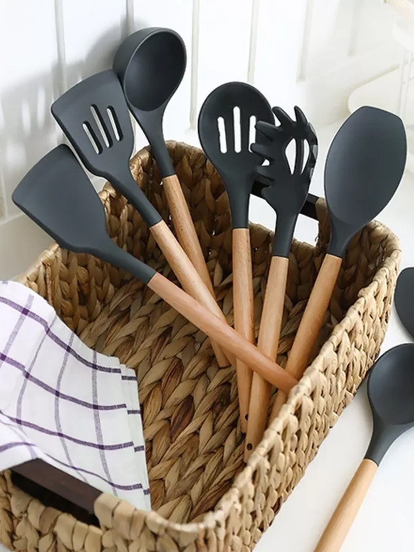 Utensilios De Cocina De Silicona Antiadherente 23pz