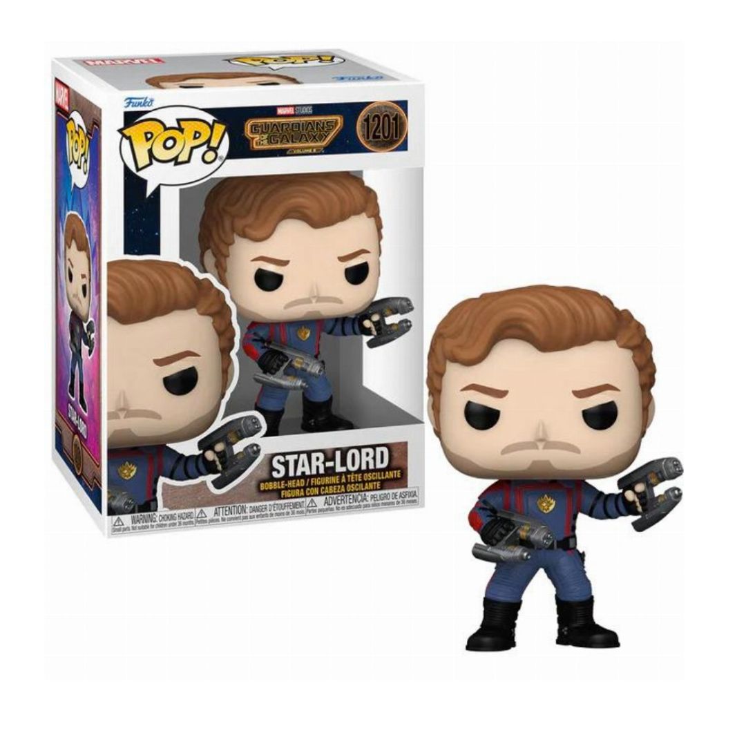Funko Pop! Star-Lord #1201 - Guardians Of The Galaxy Vol. 3