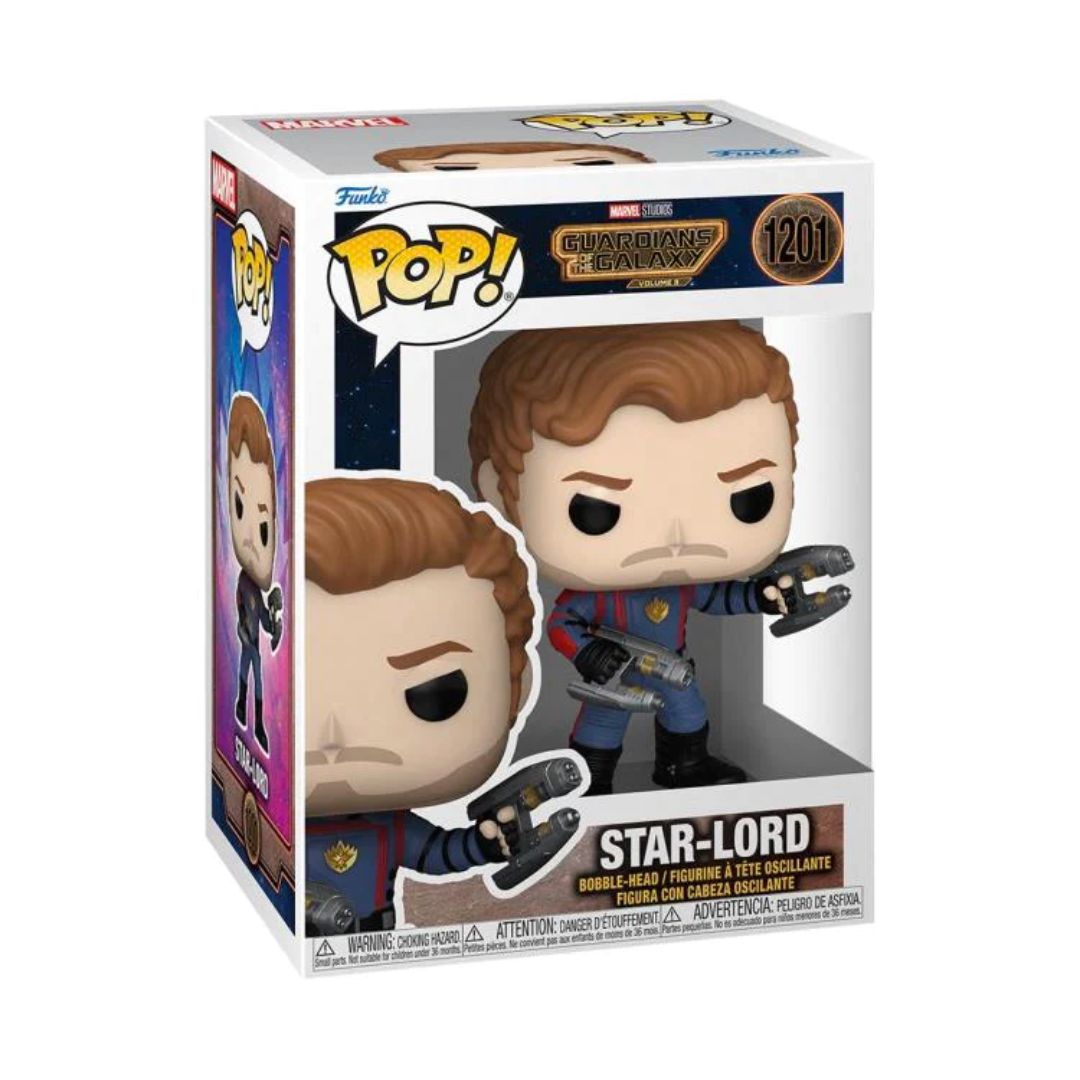 Funko Pop! Star-Lord #1201 - Guardians Of The Galaxy Vol. 3