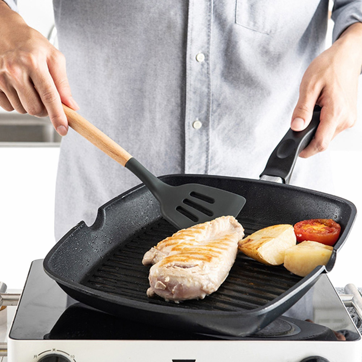 Utensilios De Cocina De Silicona Antiadherente 23pz