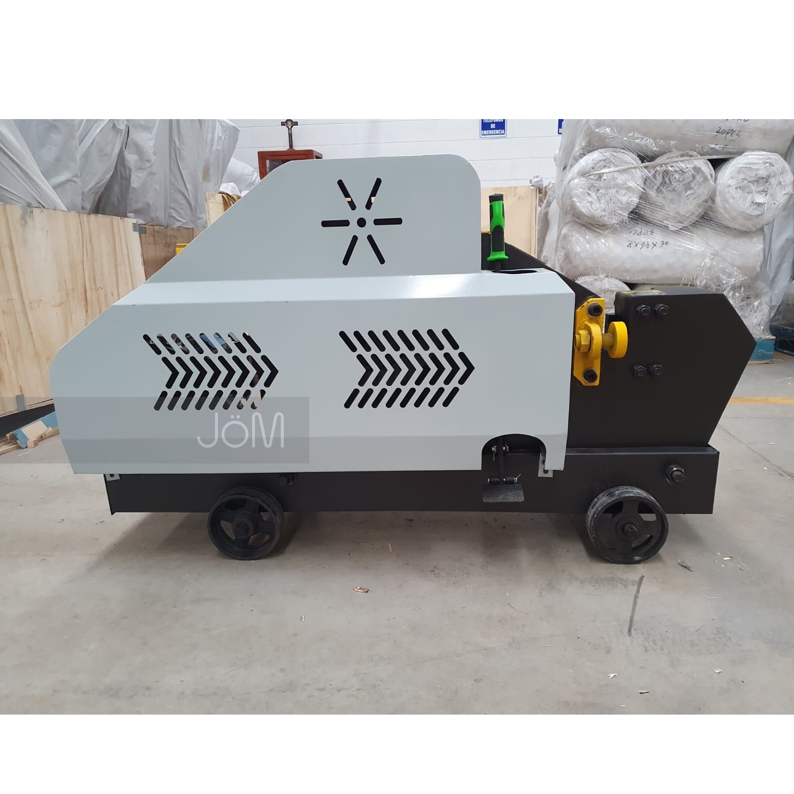 Maquina Cortadora de Varilla, JÖM